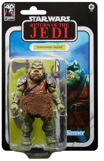  Star Wars - Black Series - Gamorrean Guard (ROTJ 40th Anniversary) 15cm (PRE-ORDER)