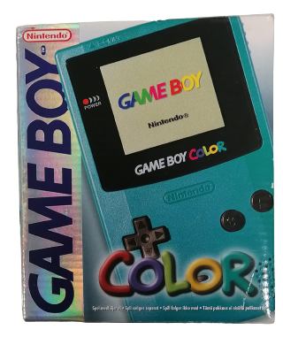 Game Boy Color - Turquoise - Complete in box [used]