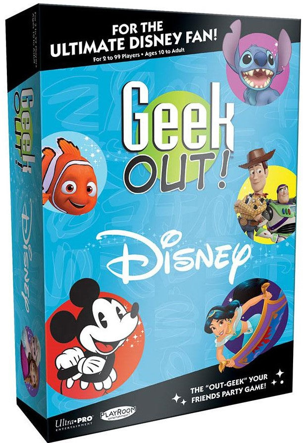 Disney Party Game Geek Out!