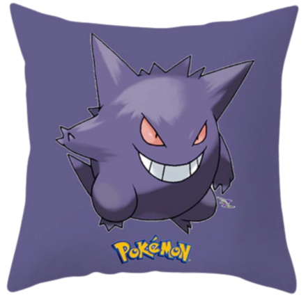 Pokémon: “Gengar Attack” pillowcase 45x45cm