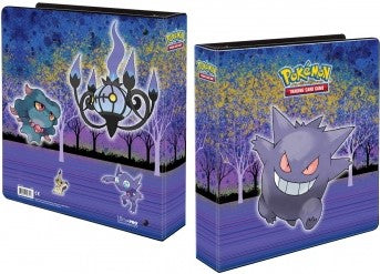 UP - Gengar Haunted Hollow Album for Pokémon