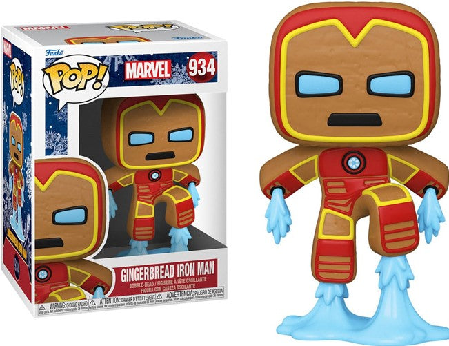 Funko Pop! Marvel: Gingerbread Iron Man #934