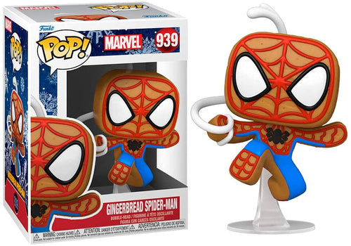 Funko Pop! Marvel: Gingerbread Spider-Man #939