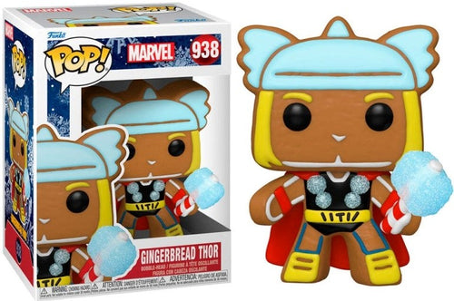 Funko Pop! Marvel: Gingerbread Thor #938