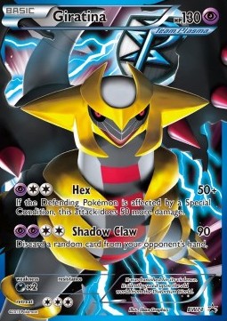 Pokémon TCG: Giratina BW74 - Black & White Black Star Promos