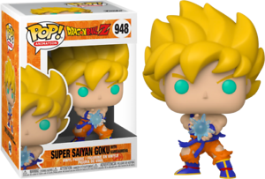 Funko Pop! Dragonball Z - Super Sayian Goku with Kamehameha #948