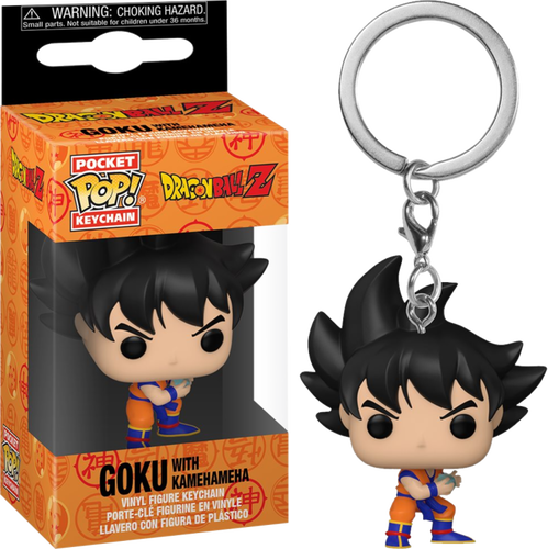 Funko Pop! Keychain - Goku with Kamehameha