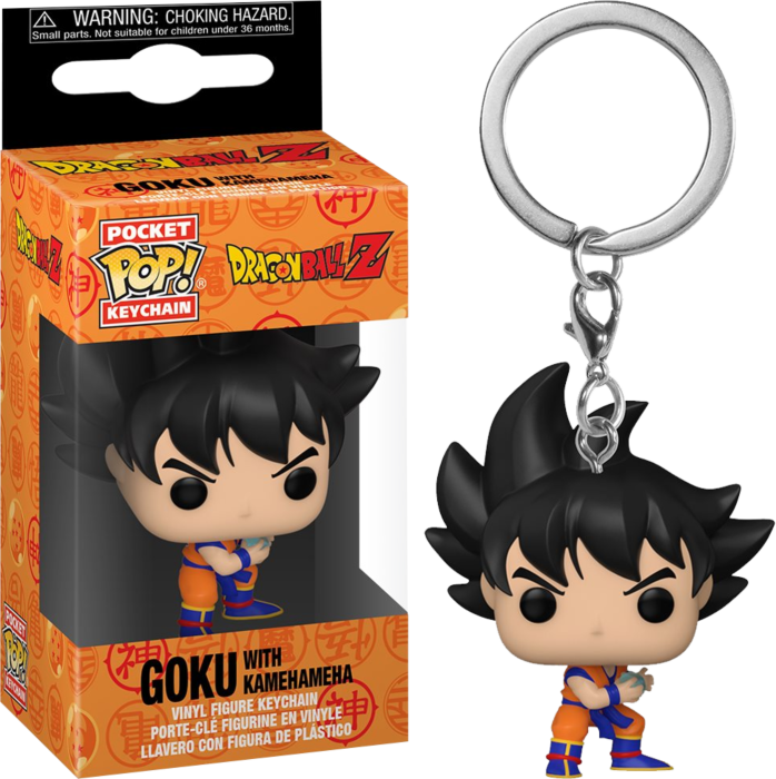 Funko Pop! Keychain - Goku with Kamehameha