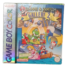 Load image into Gallery viewer, (CIB) Game &amp; Watch Gallery 2 - Game Boy Color [used]
