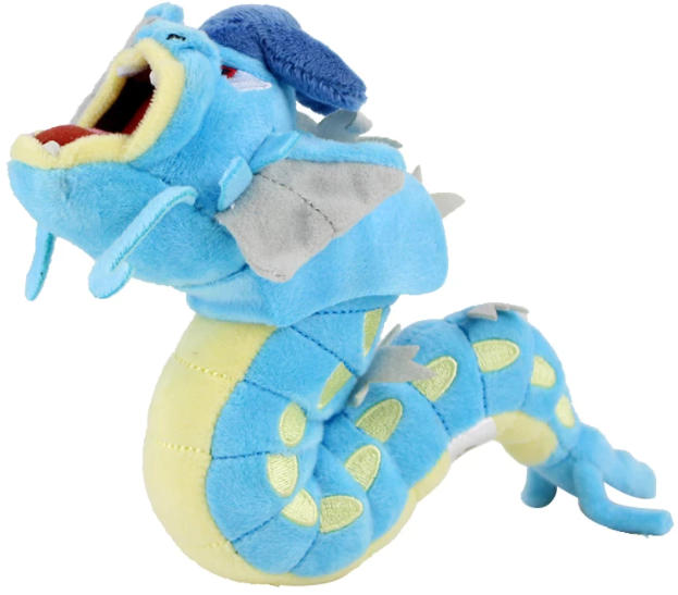 Pokémon: Gyarados Plushie 21cm