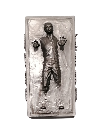 Star Wars - Han Solo in Carbonite - Power of the Force 1996 (loose)