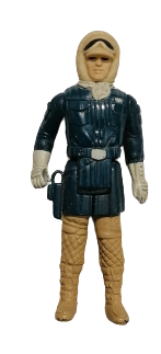 Star Wars - Han Solo (Hoth) - 1980 Kenner figure 9,5cm (loose)