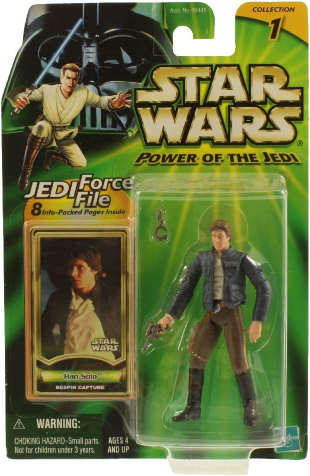 Star Wars Power of the Jedi Figure: Han Solo (Bespin Capture) 9.5cm