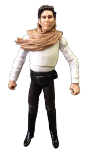 Star Wars - Han solo (Sandstorm) - Legacy Collection 2008 (loose)