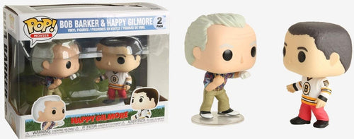 Funko Pop! Happy Gilmore 2-Pack - Bob Barker & Happy Gilmore