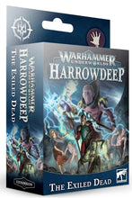 Load image into Gallery viewer, Warhammer Underworlds: Harrowdeep - The Exiled Dead
