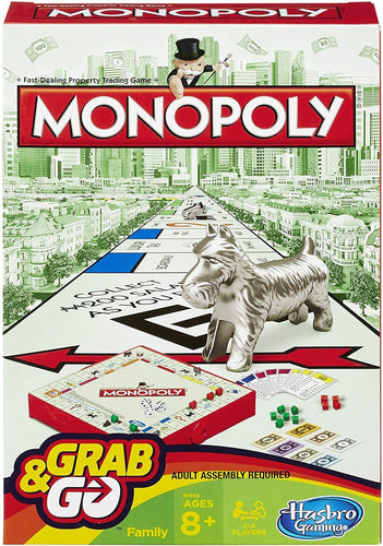 Hasbro Gaming - Monopoly Grab and Go