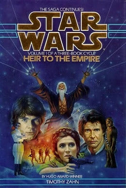 Star Wars: The Thrawn Trilogy - Heir to the Empire - paperback (1992)