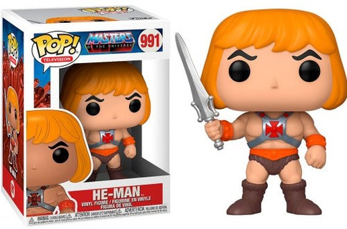 Funko Pop! Masters of the Universe - He-Man #991