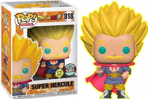 Funko Pop! Dragon Ball Super: Super Hercule (Glows in the Dark) #818