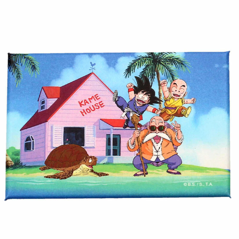 Dragon Ball Kame House Magnet