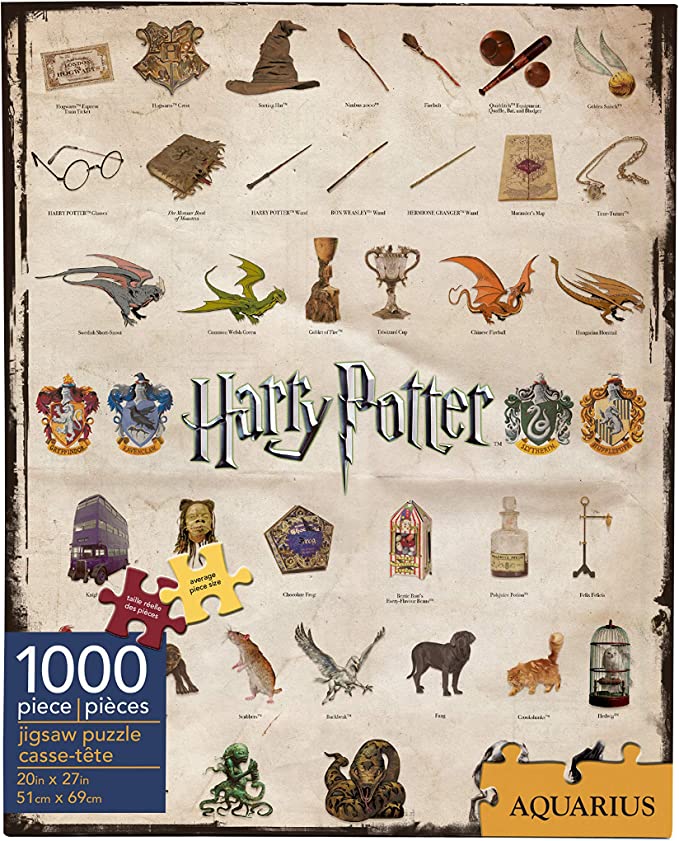 Harry Potter Jigsaw Puzzle Icons (1000 pieces)