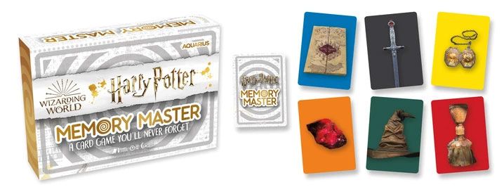 Harry Potter: Memory Master card game (English)