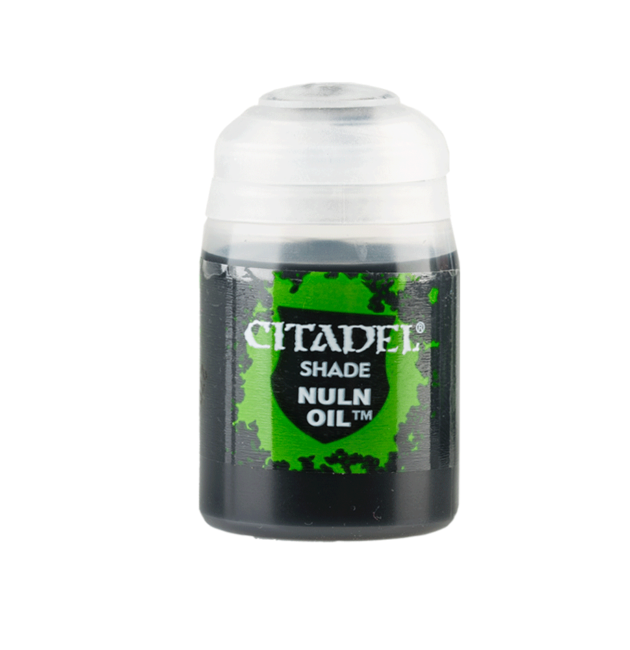 Citadel Colour Shade: Nuln Oil (24 ml)