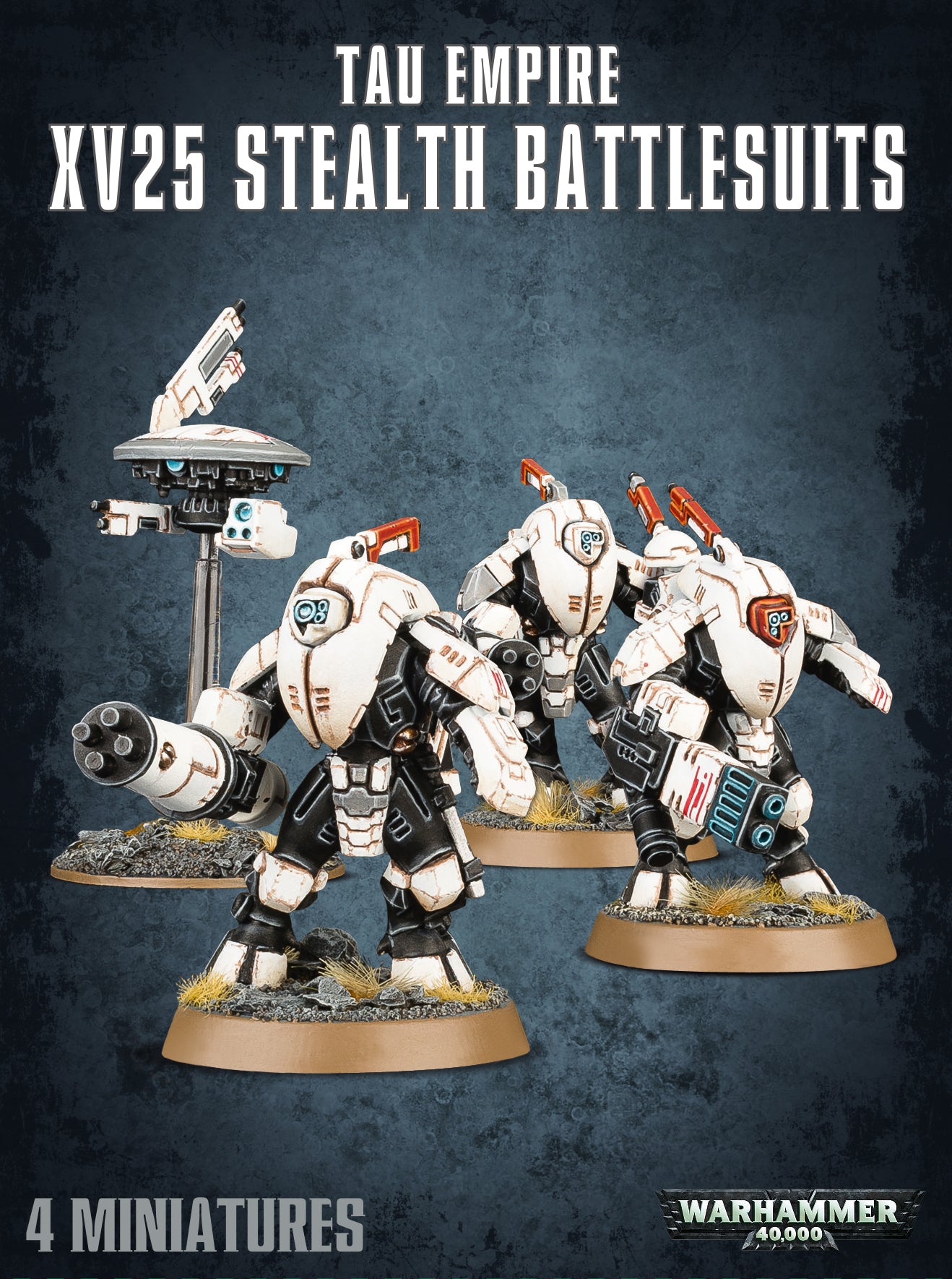 Warhammer: XV25 Stealth Battlesuits