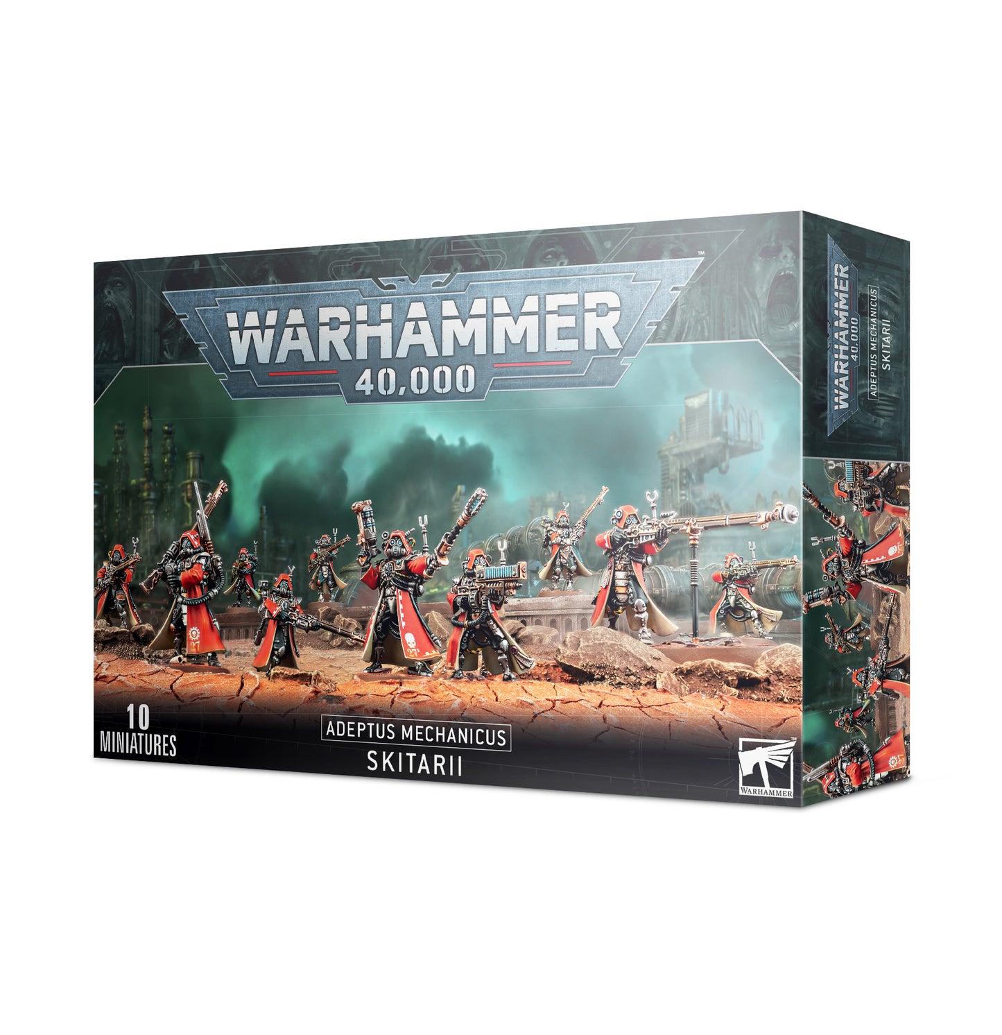 Warhammer: Adeptus Mechanicus Skitarii