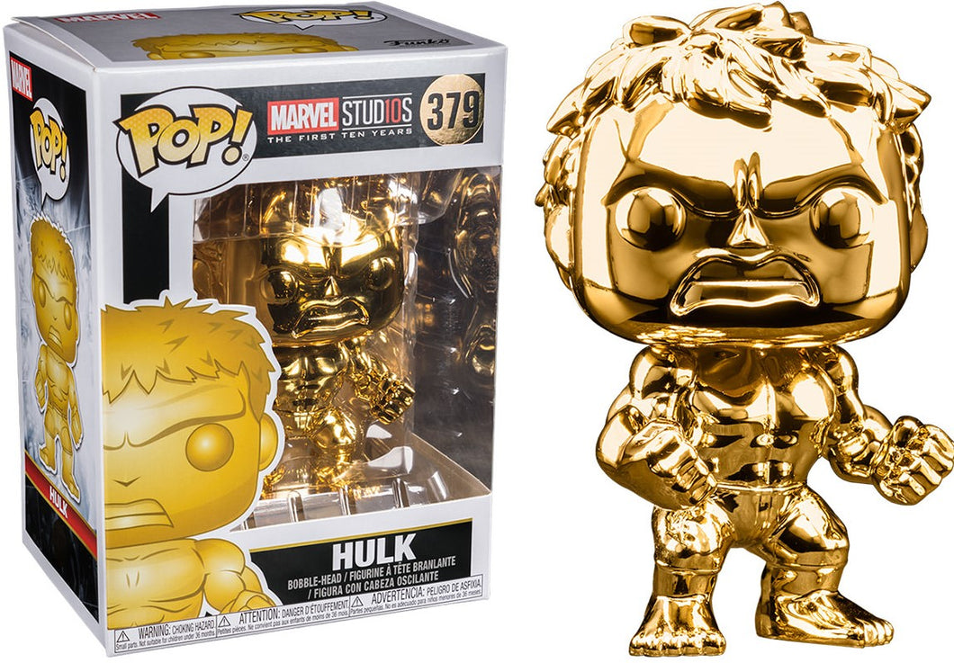 Funko POP! Marvel - Hulk (Chrome) #379