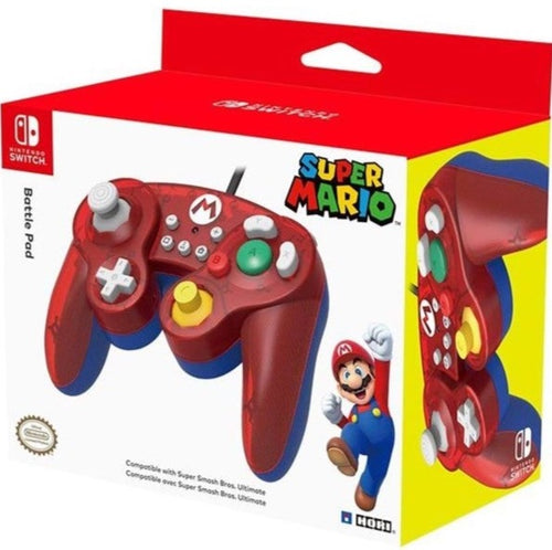 HORI: Battle Pad for Nintendo Switch - Super Mario