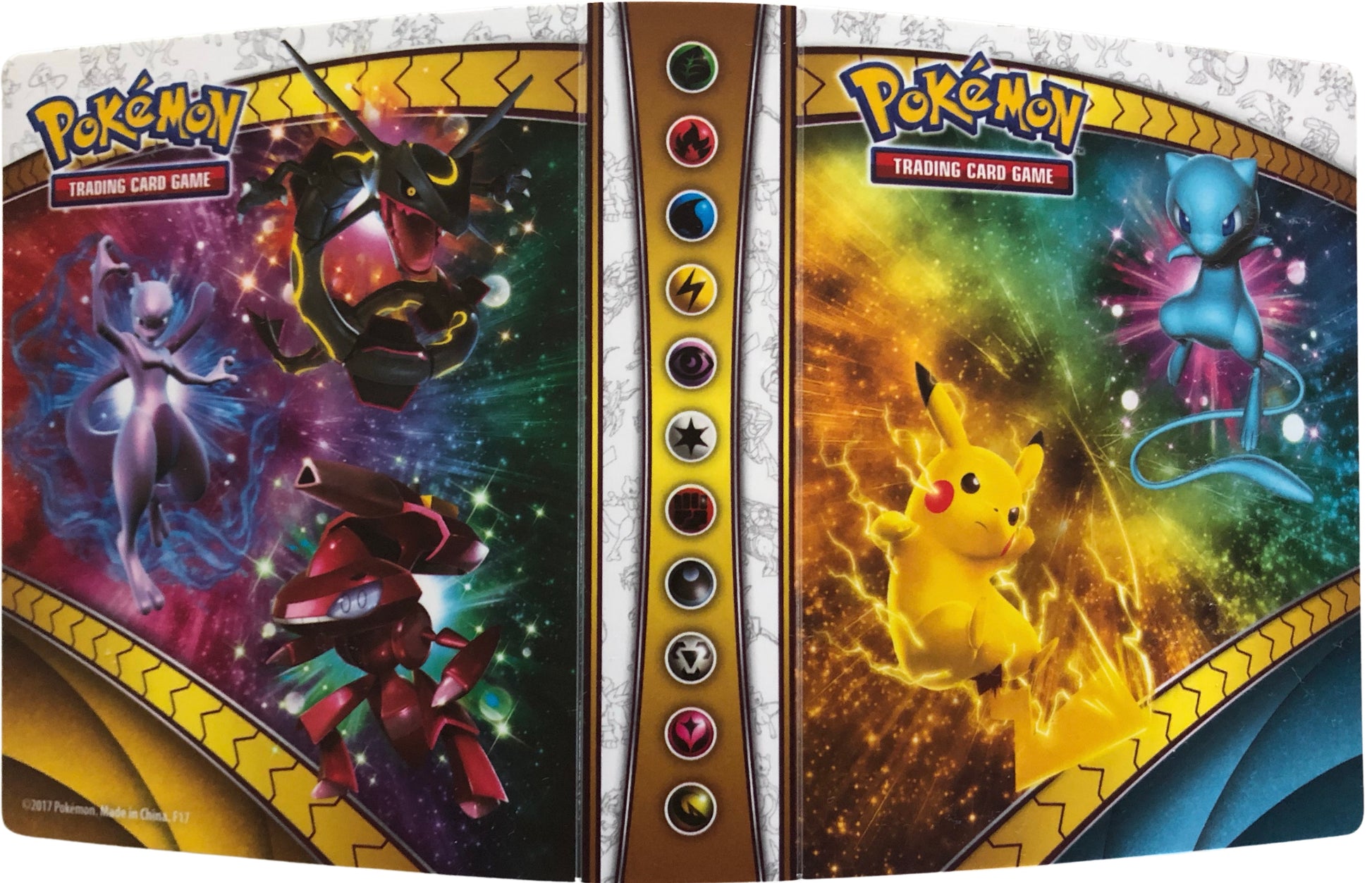 Pokémon TCG: Mini-Album - 64 cards