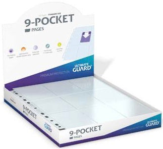 Ultimate Guard 9-Pocket Pages (box of 100)