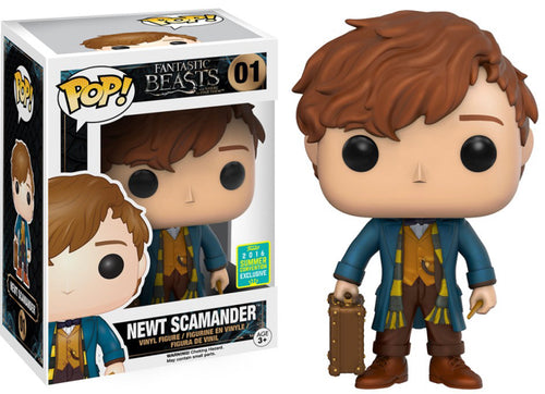 Funko Pop! Fantastic Beasts: Newt Scamander (Funko 2016 Summer Convention Exclusive) #01