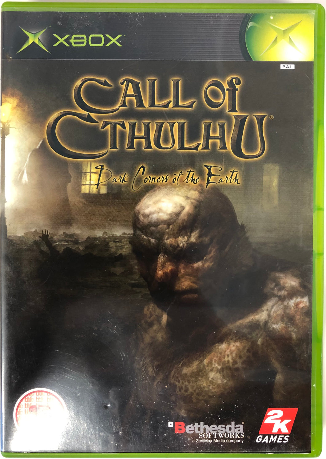 Call of Cthulhu: Dark Corners of the Earth - Xbox