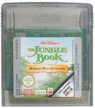 Load image into Gallery viewer, The Jungle Book: Mowgli&#39;s Wild Adventure - Game Boy Color [used]
