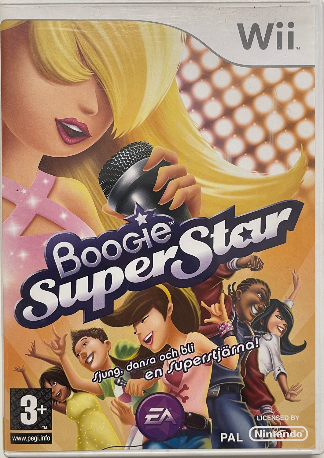 Boogie: Super Star - Nintendo Wii [used]