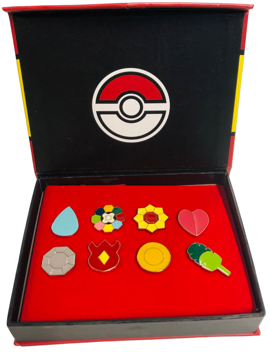 Pokémon Gym League Badges - Kanto