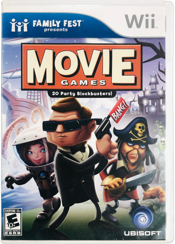 Family Fest presents: Movie Games - Nintendo Wii [used]