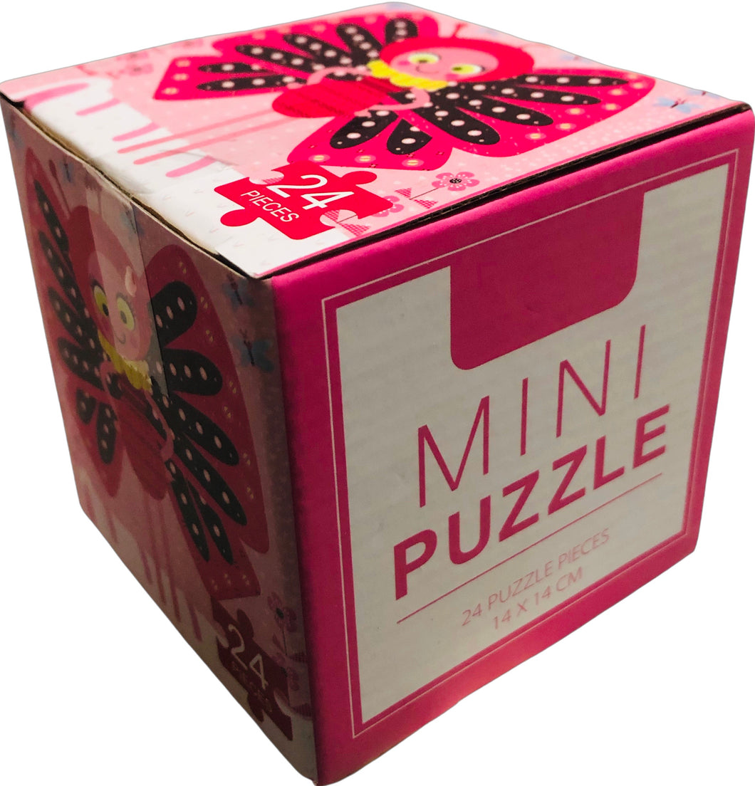 Mini Puzzle - The Ladybug