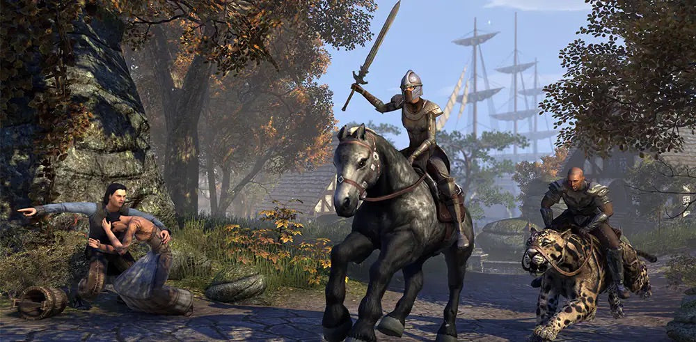 The Elder Scrolls Online: Gold Edition - Xbox One [used]
