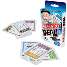 Load image into Gallery viewer, Hasbro Gaming - Monopoly Deal - card game
