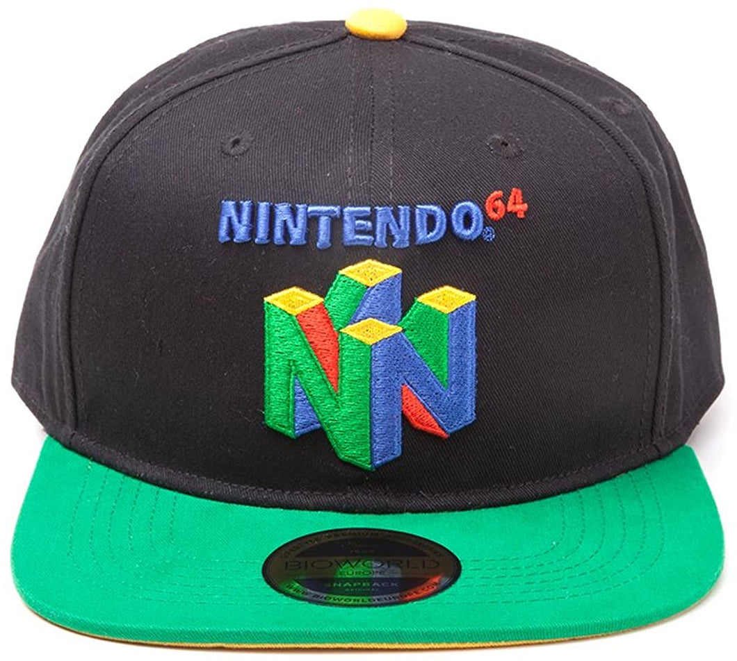 N64 - Nintendo 64 Snapback Cap