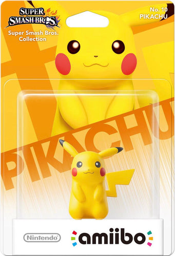 Nintendo Amiibo - Super Smash Bros. Pikachu