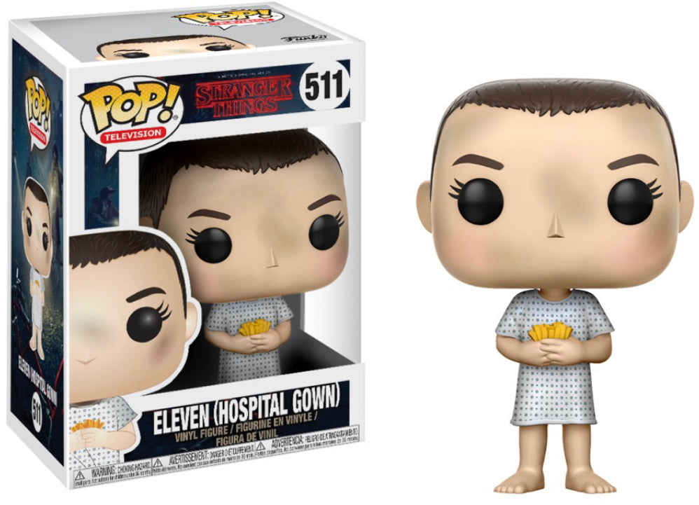 Funko Pop! Stranger Things: Eleven (hospital gown) #511