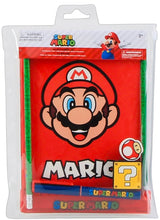 Load image into Gallery viewer, Super Mario - Wallet Stationery Set
