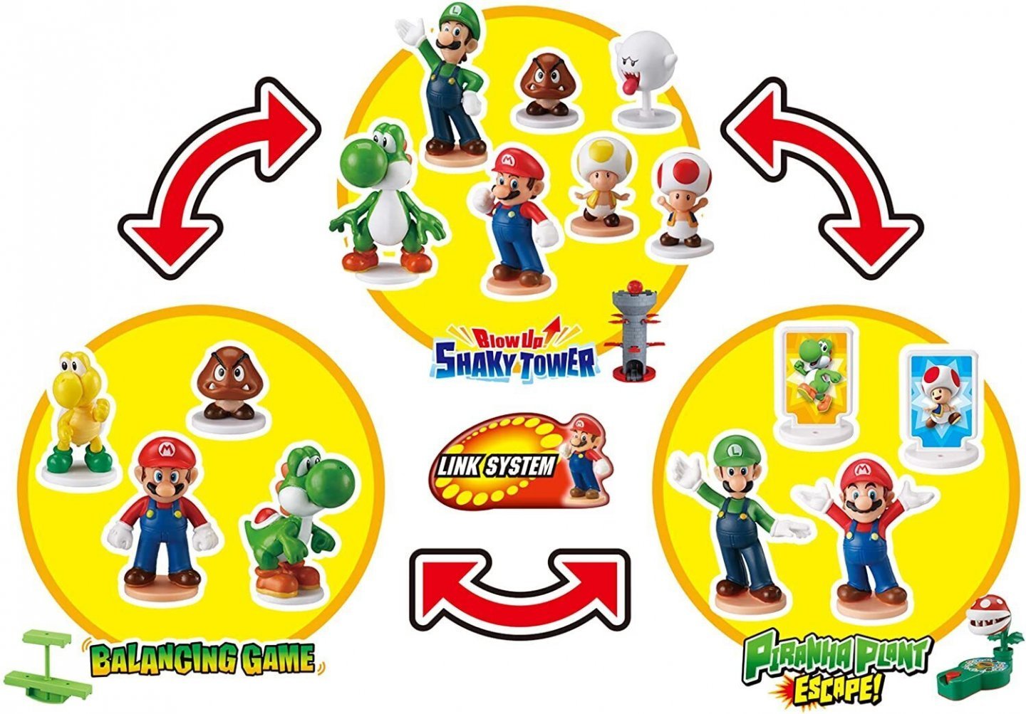 Super Mario™ Blow up Shaky Tower