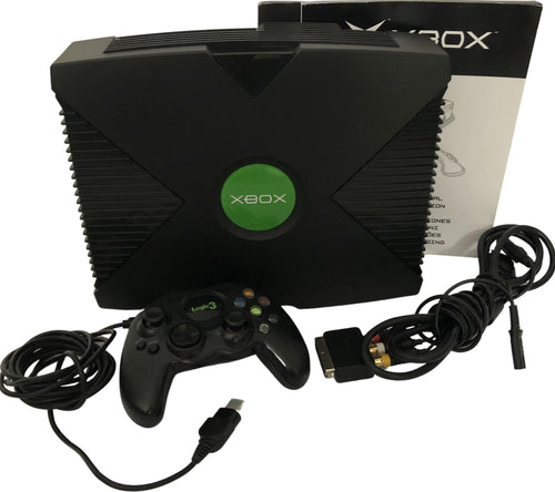 Original Xbox [used] - Gameroom.fi