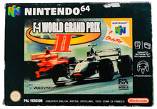 Load image into Gallery viewer, N64 - F1 World Grand Prix II (CIB) - Nintendo 64
